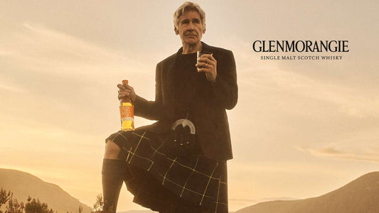 Glenmorangie Single Malt Scotch Whisky - Harrison Ford - Barrel & Batch