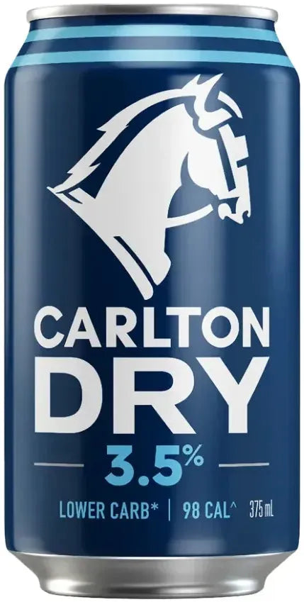 Carlton Dry Mid 3.5% 30 Pack Cans 375ml | Barrel & Batch