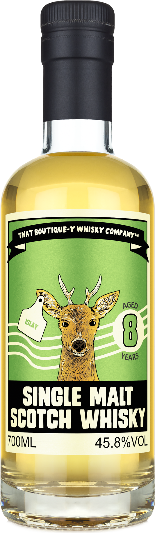 That Boutique-Y Whisky Company 8 Year Old Islay Single Malt Scotch Whisky 700ml