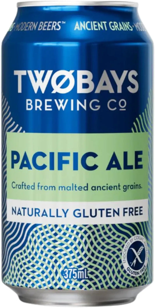 Two Bays Brewing Co Gluten Free Pacific Ale 4% 16 Pack Cans 375ml | Barrel & Batch