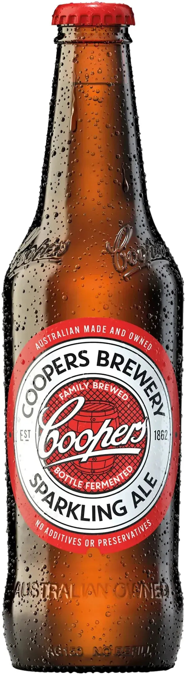 Coopers Sparkling Ale 5.8% Bottles 375ml | Barrel & Batch