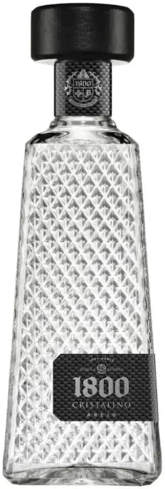 Buy 1800 Cristalino Anejo Tequila 700ml Online at Barrel and Batch