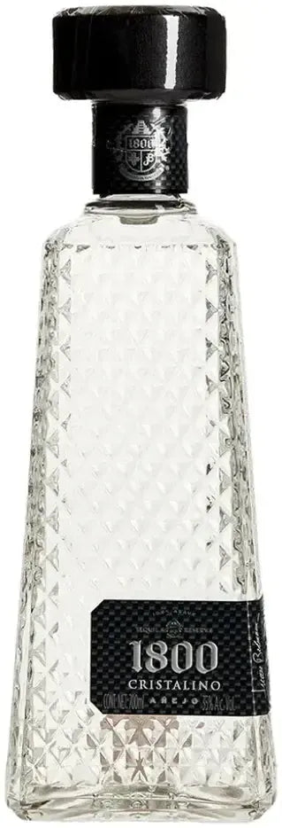 Buy 1800 Tequila Cristalino Anejo Tequila 750ml Online at Barrel and Batch