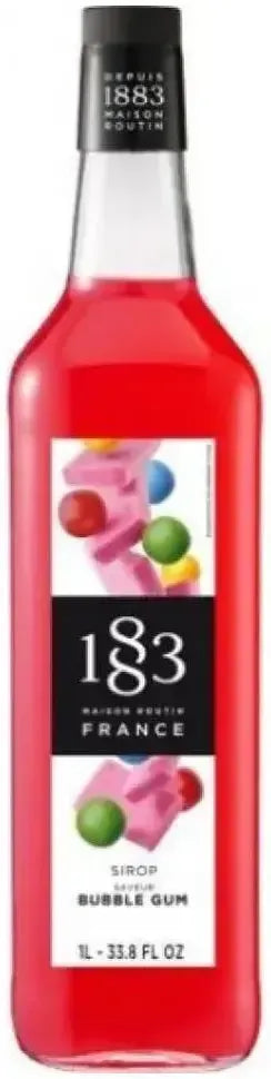 Buy 1883 Bubble Gum Syrup 1L Online at Barrel and Batch