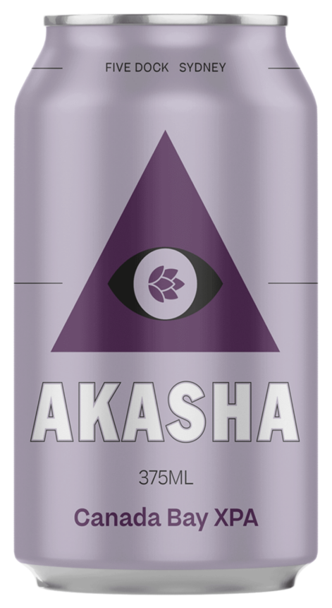 Akasha Brewing Canada Bay XPA 375ml