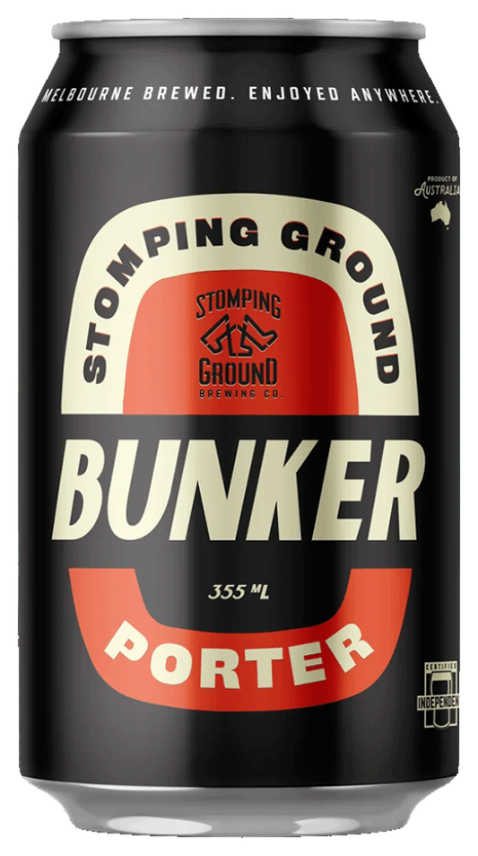Stomping Ground Bunker Porter 355ml