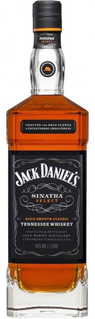 Jack Daniels Sinatra Select Tennessee Whiskey 1lt