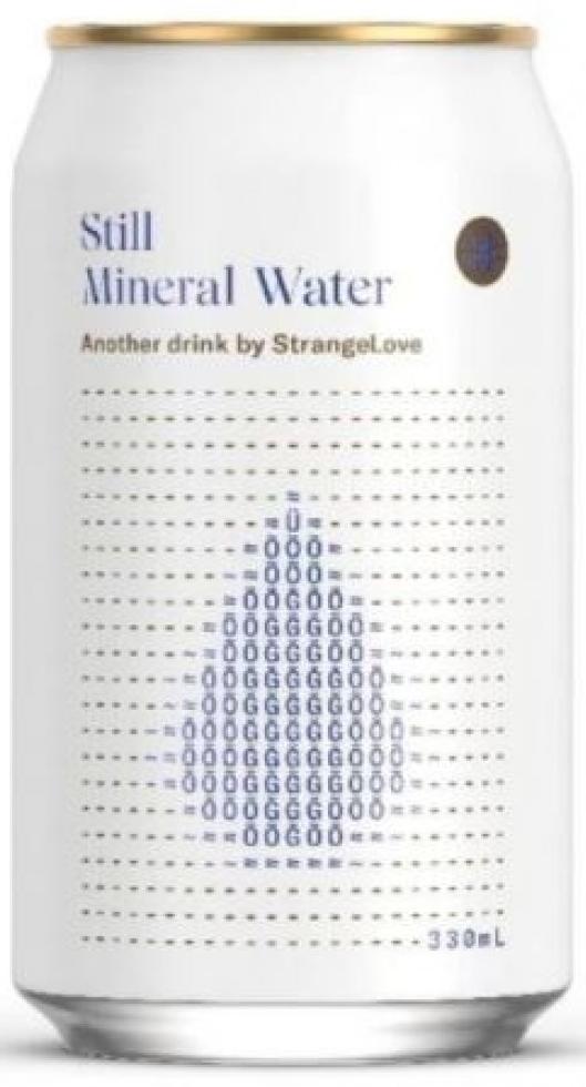 Strangelove Still Mineral Water 330ml