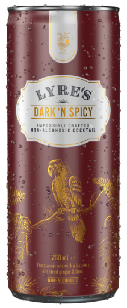 Lyre's Dark N Spicy 250ml