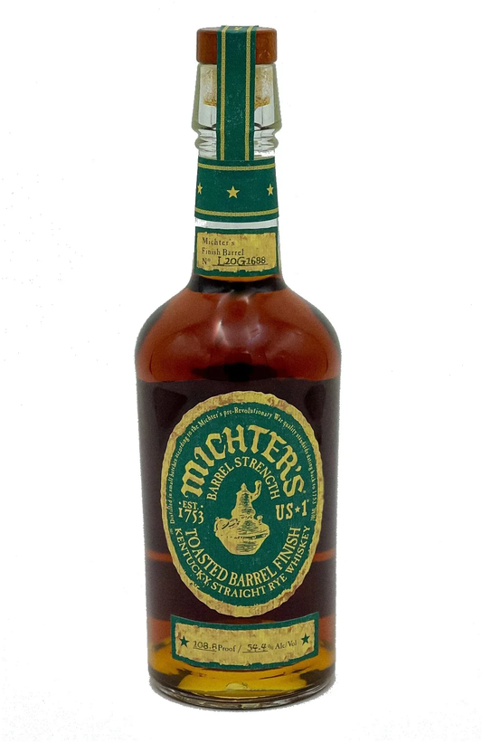 Michters Toasted Barrel Finish Straight Rye Whiskey 700ml