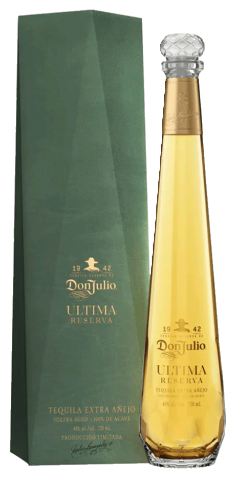 Don Julio Ultima Reserva Tequila 750ml