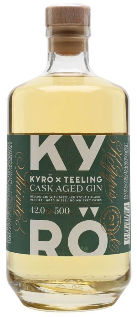 Kyro Teeling Whiskey Cask Finnish Gin 500ml