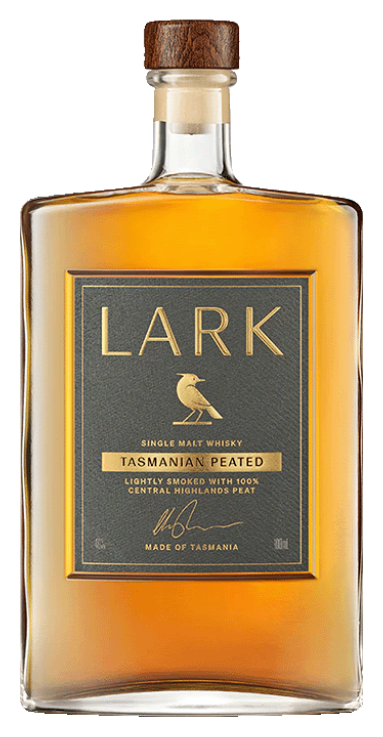 Lark Distillery Tasmanian Peated Single Malt Whisky 100ml