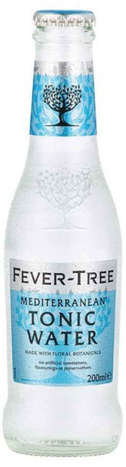 Fever Tree Mediterranean Tonic Water 200ml
