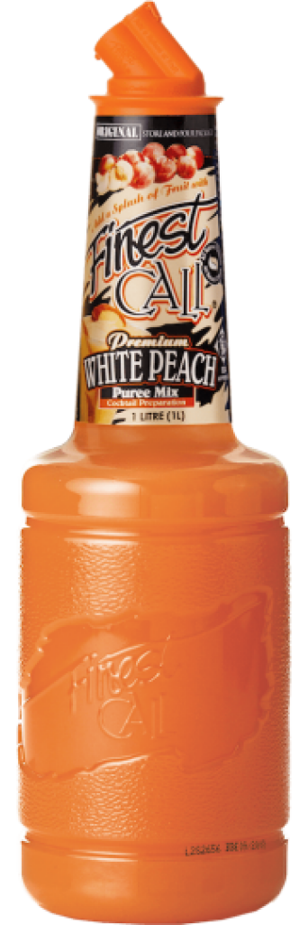 Finest Call White Peach Puree 1lt