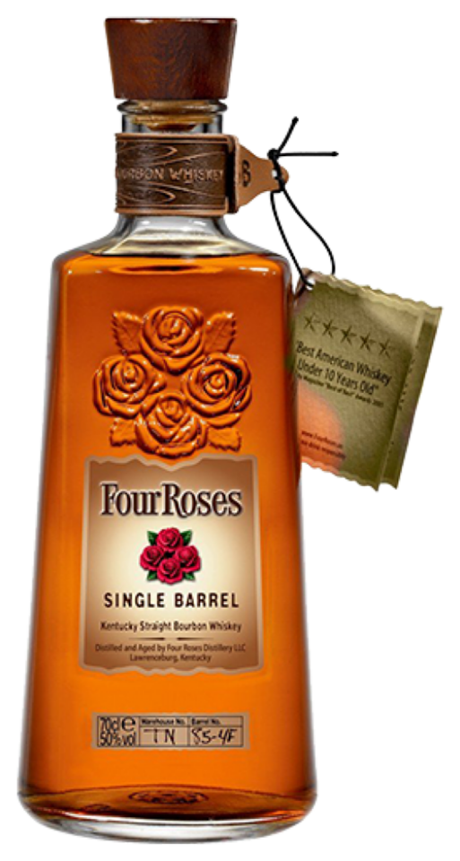 Four Roses Single Barrel Bourbon Whiskey 700ml