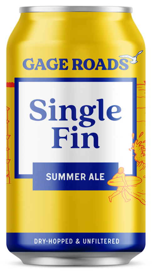 Gage Roads Single Fin Summer Ale Cans 330ml