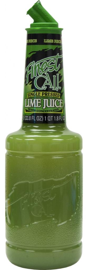 Finest Call Single Pressed Lime Juice 1Lt
