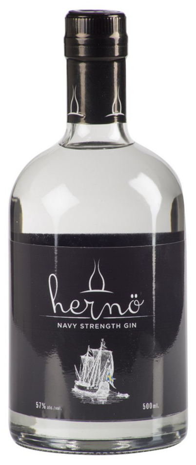 Herno Navy Strength Gin 500ml