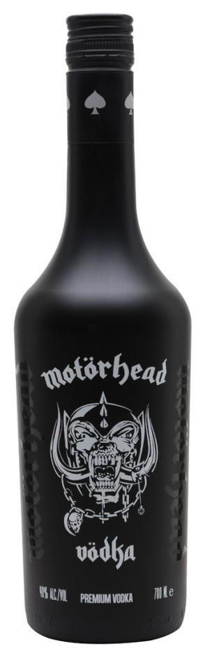 Motorhead Vodka Batch 2 700ml