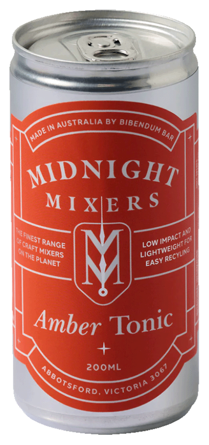 Midnight Mixers Amber Tonic 200ml