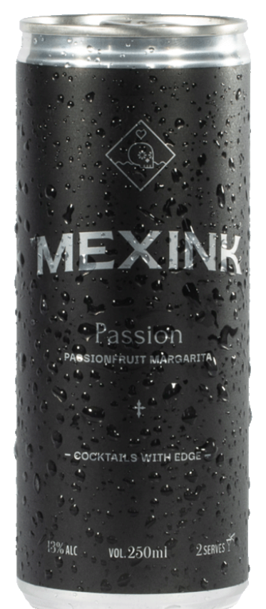 Mexink Passionfruit Passion Margarita 250ml