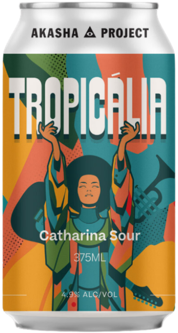Akasha Brewing Tropicalia Catharina Sour 375ml