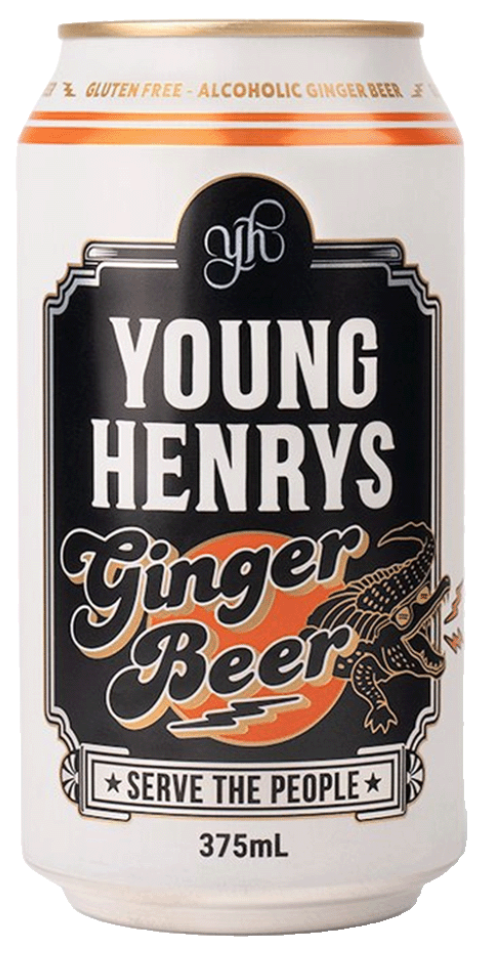 Young Henrys Ginger Beer 375ml