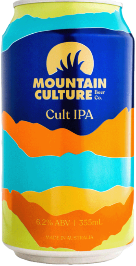 Mountain Culture Cult Ipa 355ml