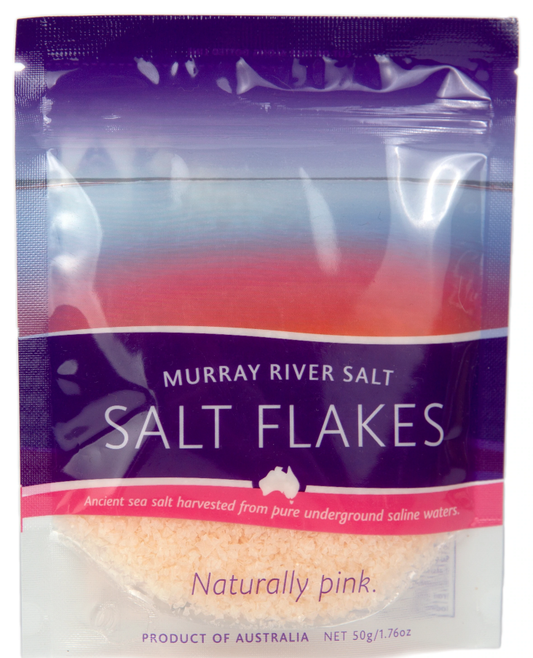 Murray River Gourmet Salt Flakes 50g