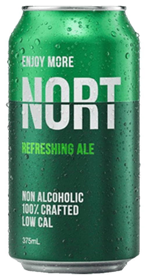 Nort Refreshing Ale Cans 375ml