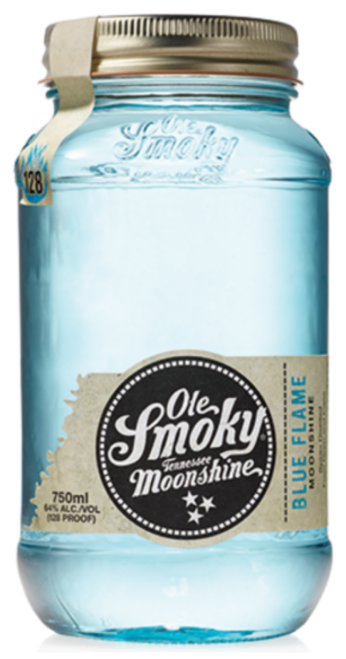 Ole Smoky Tennessee Blue Flame Moonshine 750ml