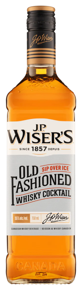 JP Wisers Old Fashioned Whisky Cocktail 750ml