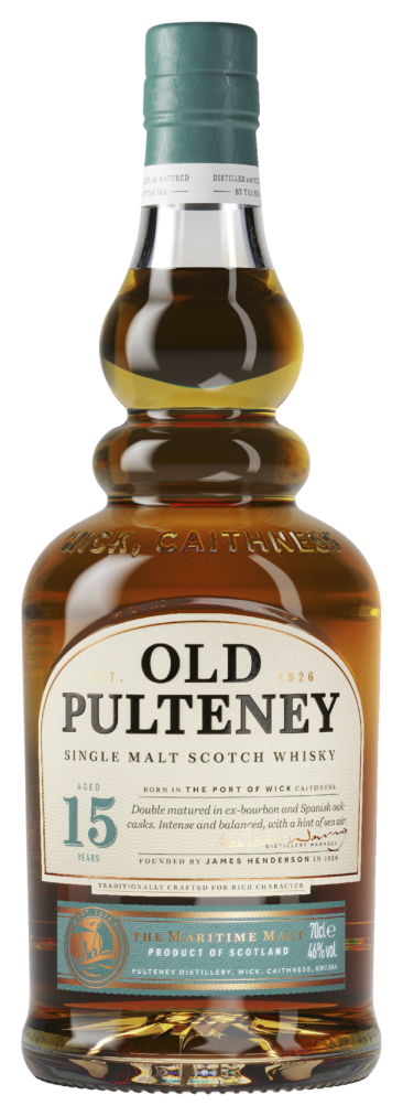 Old Pulteney 15 Year Old Single Malt Scotch Whisky 700ml