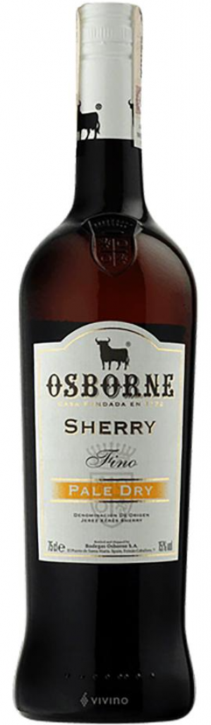 Osborne Fino Pale Dry Sherry 750ml