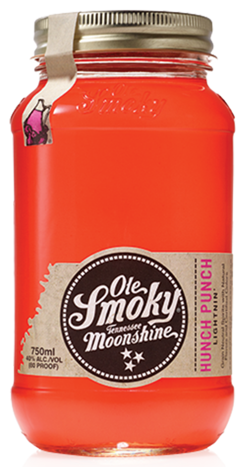 Ole Smoky Tennessee Hunch Punch Lightnin' Moonshine 750ml