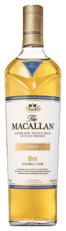 The Macallan Gold Double Cask Single Malt Scotch Whisky 700ml