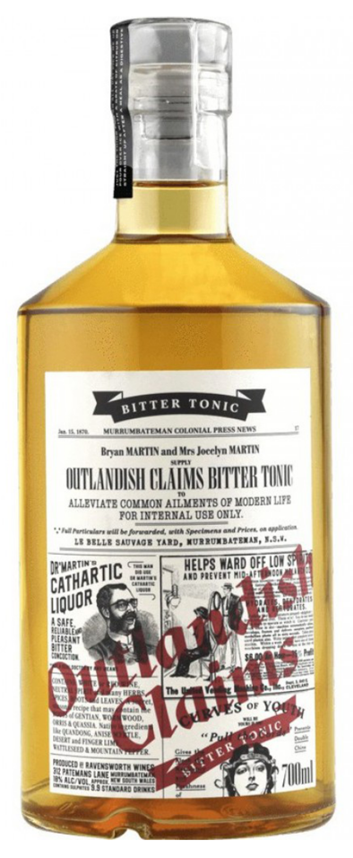 Outlandish Claims Bitter Tonic White Vermouth 700ml