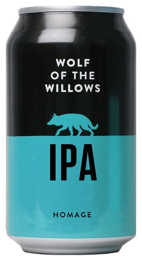 Wolf Of The Willows IPA Homage 355ml