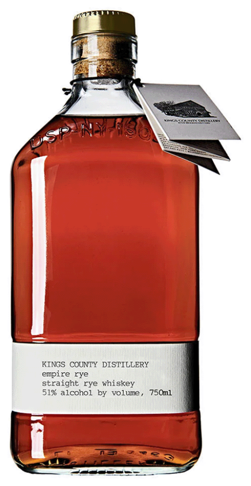 Kings County Empire Rye Whiskey 750ml