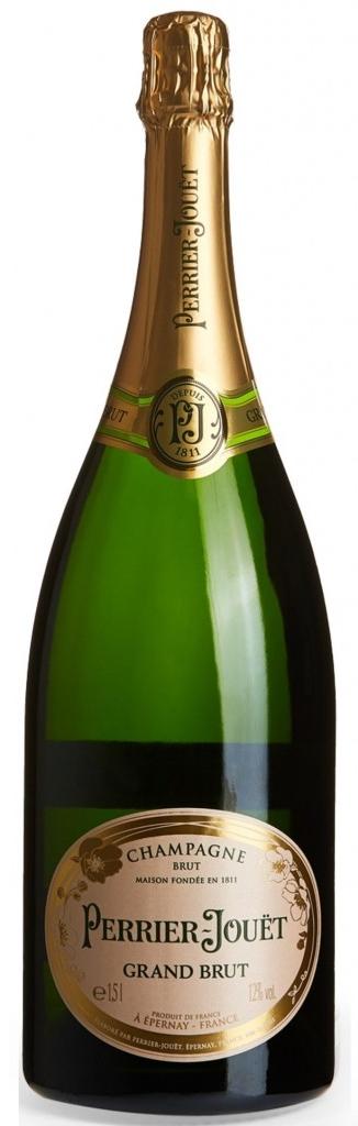 Perrier Jouet Grand Brut NV Champagne 1.5lt