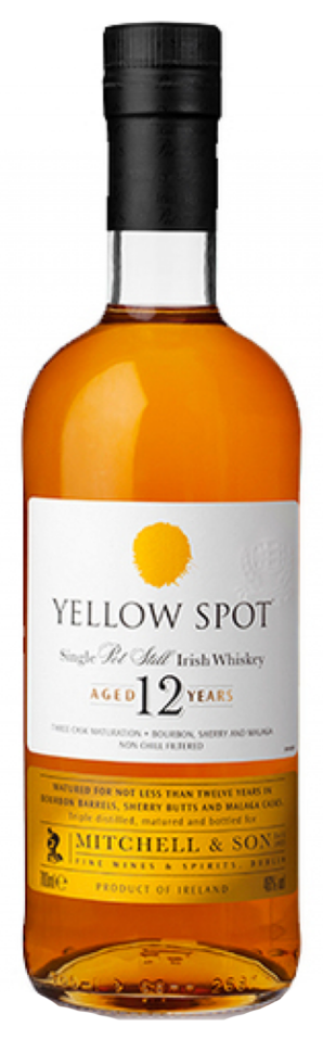 Yellow Spot 12 Year Old Single Pot Still Whiskey 700ml