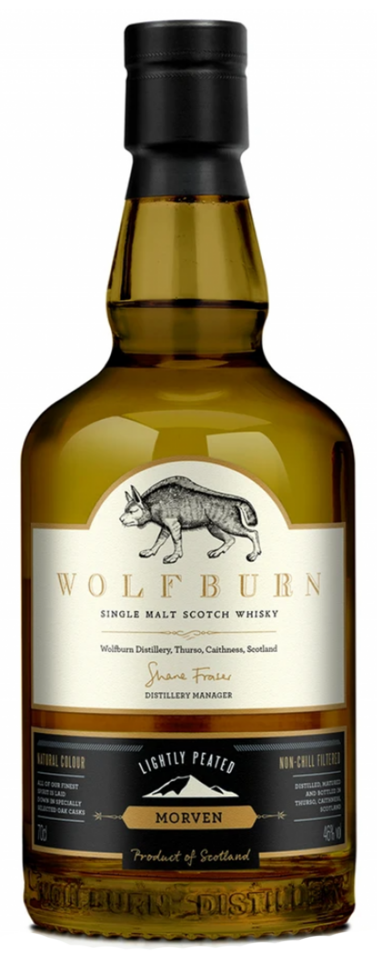 Wolfburn Morven Single Malt Scotch Whisky 700ml