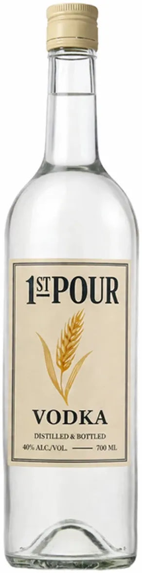 1st Pour Premium Vodka 700ml | Barrel & Batch