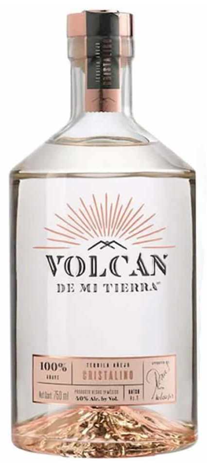 Volcan De Mi Tierra Cristalino Anejo Tequila 700ml