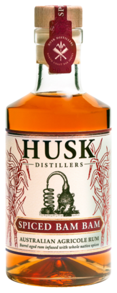 Husk Distillers Spiced Bam Bam Rum 200ml
