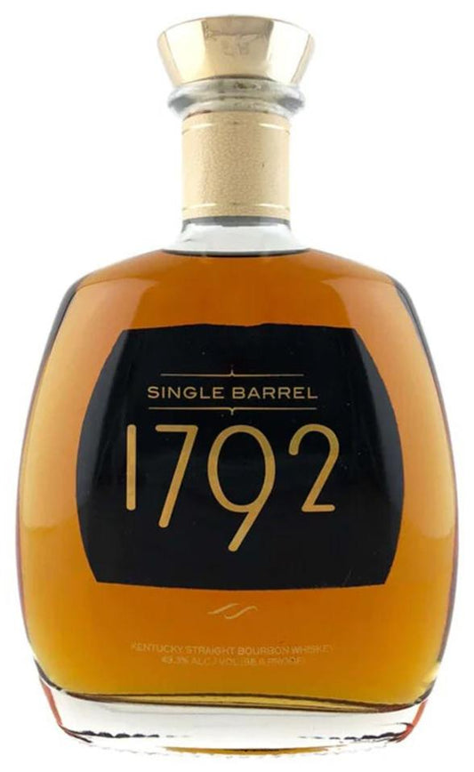 1792 Single Barrel Straight Bourbon Whiskey 750ml