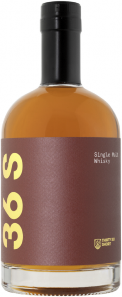 36 Short Single Malt Whisky 40% 500ml