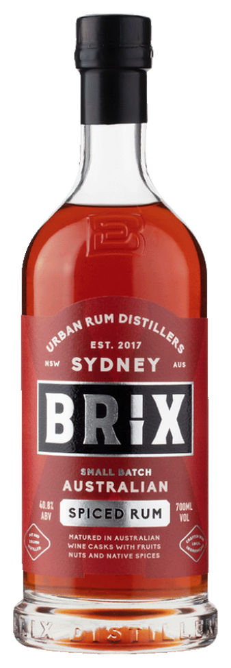 Brix Australian Spiced Rum 700ml