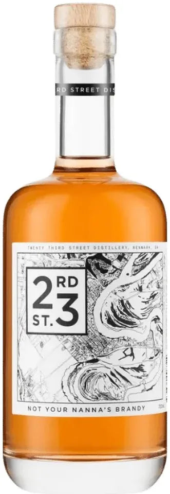 23rd Street Not Your Nannas Brandy 200ml-Spirits-23rd Street Distillery-Afterpay-Alcohol-Delivery-Barrel-and-Batch-